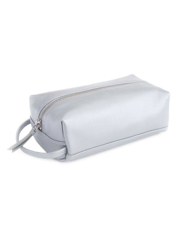 Royce New York Leather Cosmetic Bag
